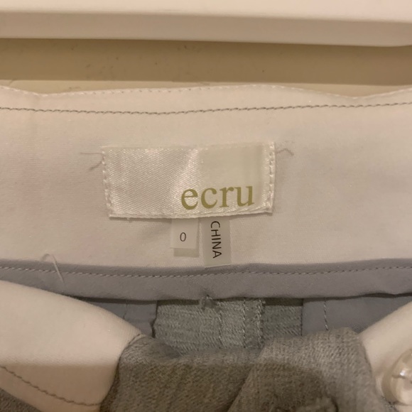 ecru trousers - Picture 2 of 3